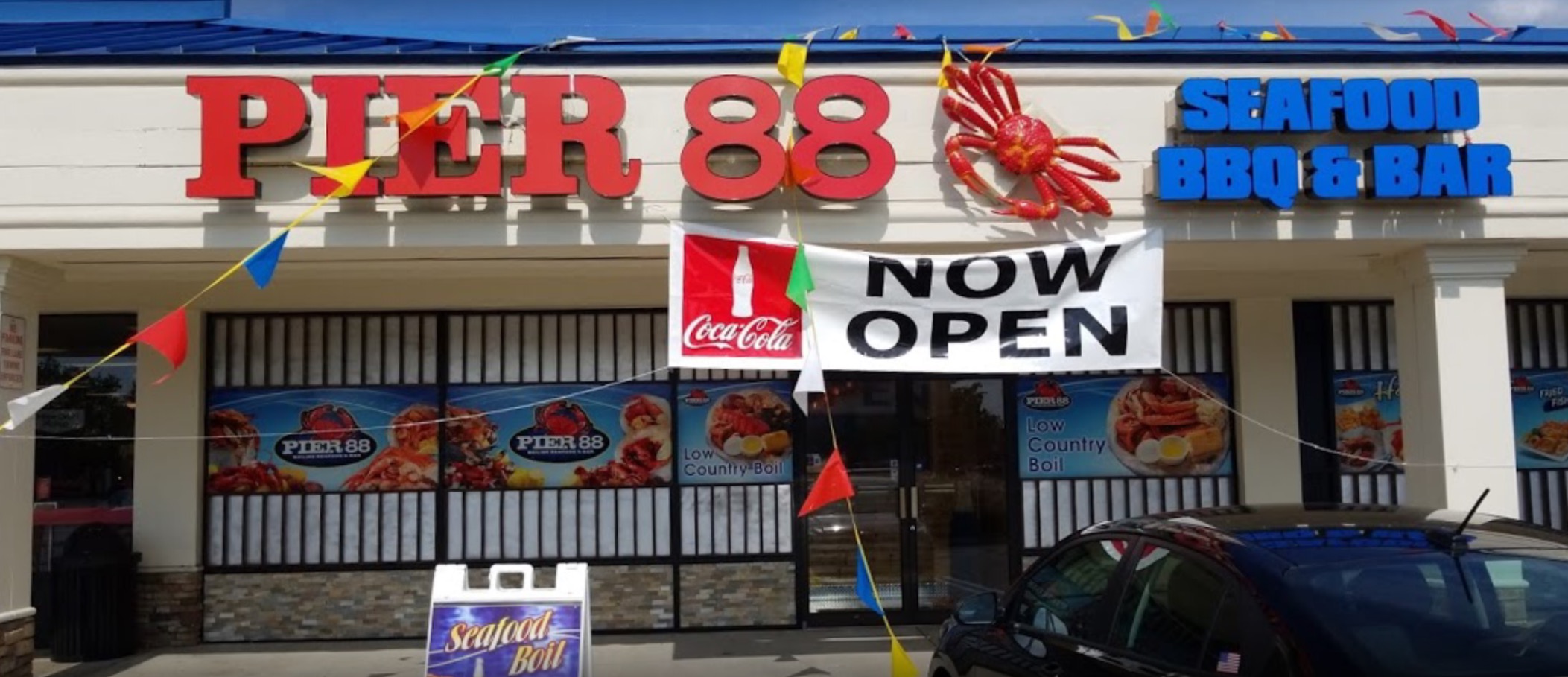 Hampton, VA Pier 88 Boiling Seafood & Bar